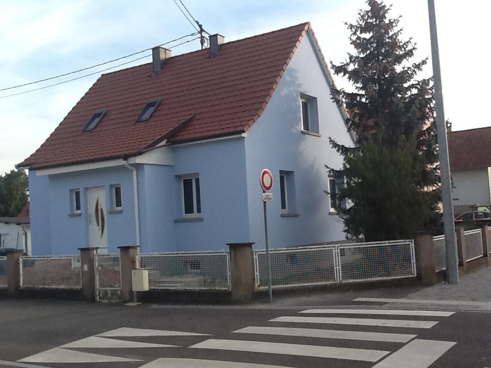 Rénovation toiture avec gouttière Dal'Alu, Haguenau - Mey'er Herrlisheim, alsace, Bas Rhin