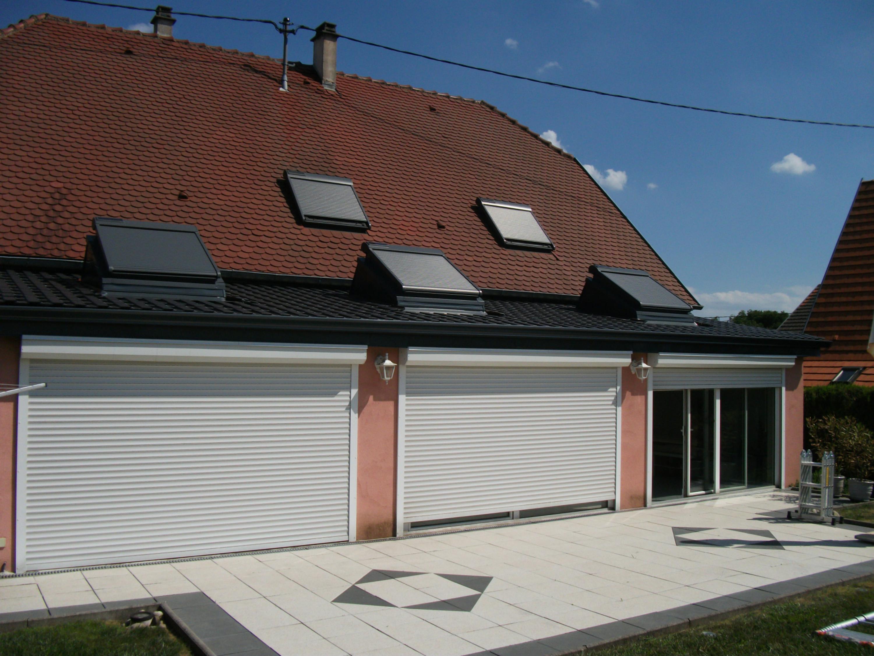 Rénovation toiture avec Velux, Strasbourg - Mey'er Herrlisheim, alsace, Bas Rhin