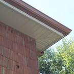 Gouttière G400 de Dal'Alu, Strasbourg - Mey'er Herrlisheim, alsace, Bas Rhin