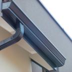 Gouttière G400 de Dal'Alu, Strasbourg - Mey'er Herrlisheim, alsace, Bas Rhin