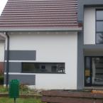 Gouttière G400 de Dal'Alu, Strasbourg - Mey'er Herrlisheim, alsace, Bas Rhin