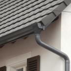 Gouttière G400 de Dal'Alu, Strasbourg - Mey'er Herrlisheim, alsace, Bas Rhin