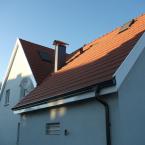 Gouttière G400 de Dal'Alu, Strasbourg - Mey'er Herrlisheim, alsace, Bas Rhin