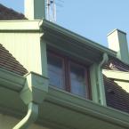 Gouttière G400 de Dal'Alu, Haguenau - Mey'er Herrlisheim, alsace, Bas Rhin