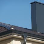 Gouttière G400 de Dal'Alu, Strasbourg - Mey'er Herrlisheim, alsace, Bas Rhin