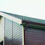 Gouttière G400 de Dal'Alu, Strasbourg - Mey'er Herrlisheim, alsace, Bas Rhin