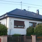 Gouttière G400 de Dal'Alu, Bischwiller - Mey'er Herrlisheim, alsace, Bas Rhin