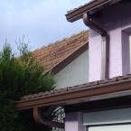 Gouttière G300 de Dal'Alu, Bischwiller - Mey'er Herrlisheim, alsace, Bas Rhin