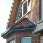 Gouttière G300 de Dal'Alu, Haguenau - Mey'er Herrlisheim, alsace, Bas Rhin