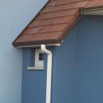 Gouttière G300 de Dal'Alu, Strasbourg - Mey'er Herrlisheim, alsace, Bas Rhin