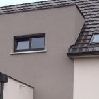 Gouttière G300 de Dal'Alu, Strasbourg - Mey'er Herrlisheim, alsace, Bas Rhin