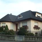 Gouttière SM33 cintrée de Dal'Alu, Strasbourg - Mey'er Herrlisheim, alsace, Bas Rhin