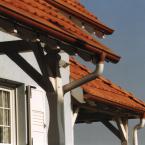 Gouttière SM33 de Dal'Alu, Wissembourg - Mey'er Herrlisheim, alsace, Bas Rhin