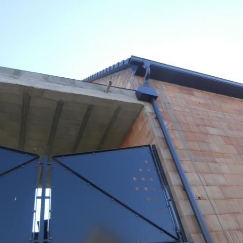 Boite à eau aluminium Dal'Alu, Strasbourg - Mey'er Herrlisheim, alsace, Bas Rhin