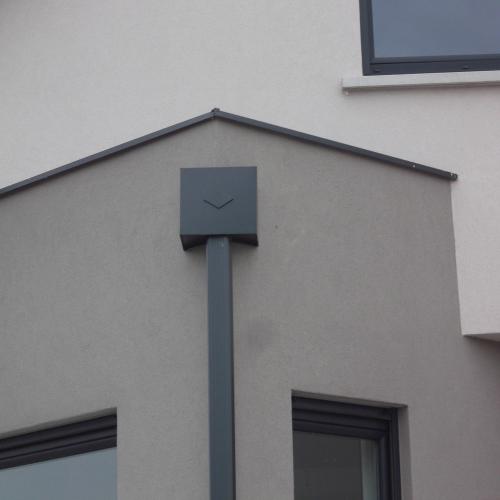 Boite à eau aluminium Dal'Alu, Strasbourg - Mey'er Herrlisheim, alsace, Bas Rhin