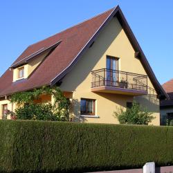 Habillage planche de rive, pignon, aluminium  Dal'Alu, Haguenau - Mey'er Herrlisheim, alsace, Bas Rhin