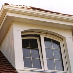 Habillage complet chien assis aluminium avec gouttière  Dal'Alu - Mey'er Herrlisheim, alsace, Bas Rhin